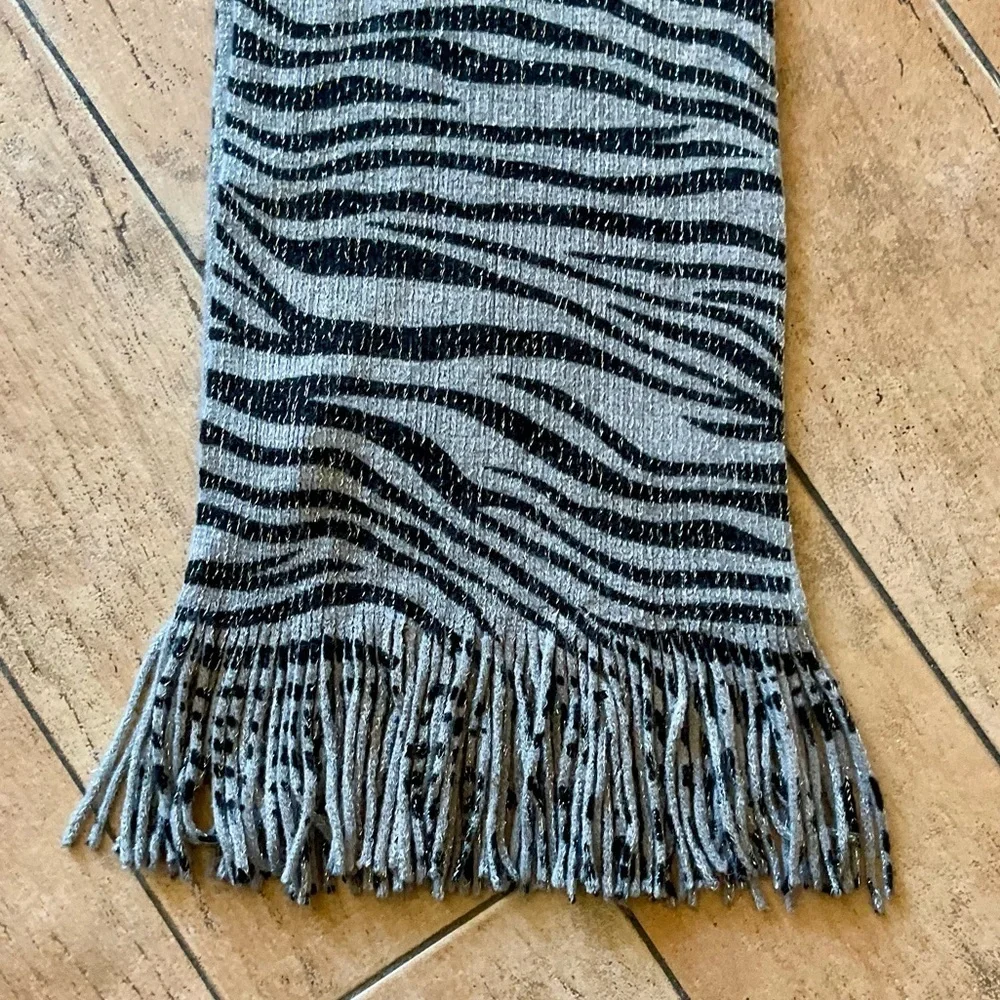 Animal Print Oblong Scarf